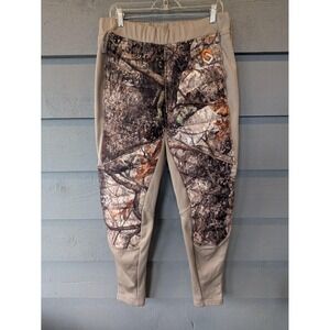 Cabela's Pants Mens Medium Camo ZONZ Whitetail ScentLok Fleece Hunting 32x32